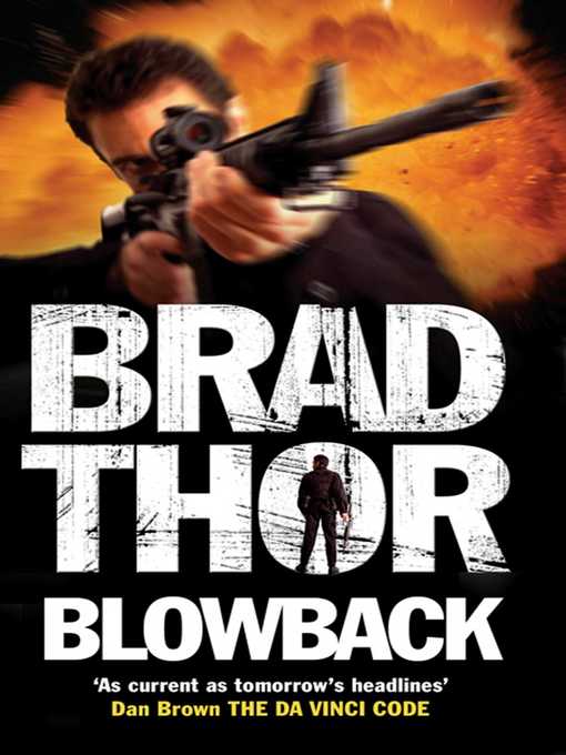 Title details for Blowback by Brad Thor - Wait list